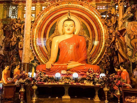 Buddhistischer Tempel Gangaramaya